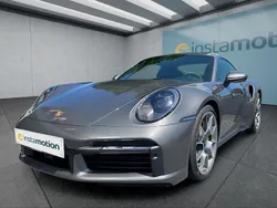 Grau Gebraucht 2020 Porsche 911 Turbo S Coupé | 209.999 € (Superpreis)