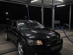 Schwarz Gebraucht 2004 Audi A3 Coupé | 1.200 € (Guter Preis)
