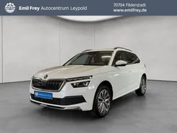 Moonweiß perleffekt Gebraucht 2023 Skoda Kamiq Ambition SUV | 23.890 € (Fairer Preis)