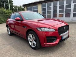 Rot Gebraucht 2019 Jaguar F-Pace R-Sport SUV | 17.500 € (Superpreis)