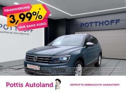 Blau Gebraucht 2021 VW Tiguan Allspace Highline SUV | 30.443 € (Guter Preis)