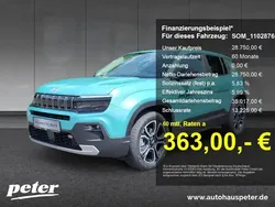 Grau Gebraucht 2023 Jeep Avenger EV Summit SUV | 29.895 € (Fairer Preis)