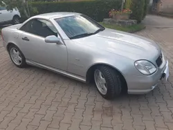 Silber Gebraucht 1998 Mercedes SLK230 AMG Cabrio | 2.990 € (Superpreis)
