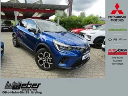 Blau Gebraucht 2024 Mitsubishi ASX Top SUV | 34.490 € (Etwas zu teuer)