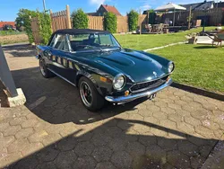 Grün Gebraucht 1982 Fiat 124 Spider Cabrio | 24.000 €