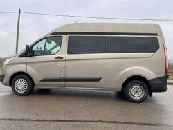 Silber Gebraucht 2016 Ford Transit Custom Trend Kombi | 16.200 € (Teuer)