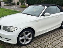 Weiß Gebraucht 2009 BMW 118 Cabriolet Cabrio | 7.700 € (Fairer Preis)