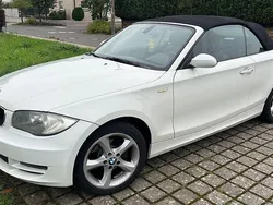 Weiß Gebraucht 2009 BMW 118 Cabriolet Cabrio | 7.700 € (Fairer Preis)