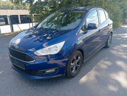 Blau Gebraucht 2017 Ford C-MAX Cool & Connect Van / Kleinbus | 4.499 € (Superpreis)
