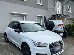 Weiß Gebraucht 2016 Audi A1 Design Kleinwagen | 6.800 € (Guter Preis)