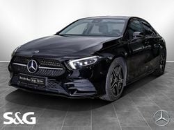 Unilack nachtschwarz Gebraucht 2022 Mercedes A180 AMG Limousine | 25.960 € (Guter Preis)