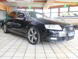 Schwarz Gebraucht 2009 Audi A6 Advanced Kombi | 4.790 € (Fairer Preis)