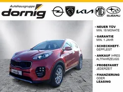 Rot Gebraucht 2018 Kia Sportage GT-Line SUV | 17.490 € (Fairer Preis)
