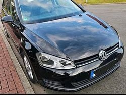 Schwarz Gebraucht 2016 VW Golf VII Comfortline Limousine | 9.500 € (Guter Preis)