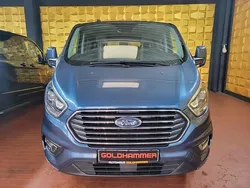Blau Gebraucht 2020 Ford Tourneo Custom Van / Kleinbus | 34.999 € (Etwas zu teuer)