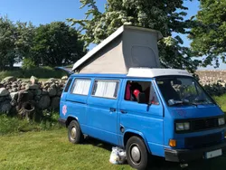 Blau Gebraucht 1986 VW T3 Van | 5.100 €