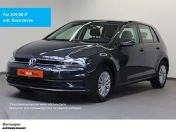 Grau Gebraucht 2018 VW Golf VII Trendline Limousine | 11.890 € (Guter Preis)