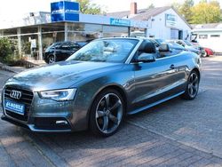 Grau Gebraucht 2015 Audi A5 Cabriolet S-Line Cabrio | 15.999 € (Fairer Preis)