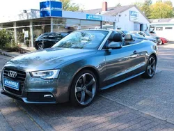 Grau Gebraucht 2015 Audi A5 Cabriolet S-Line Cabrio | 16.999 € (Fairer Preis)
