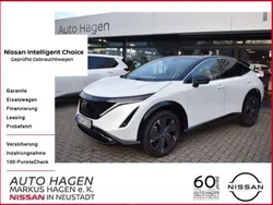Weiß Neu 2025 Nissan Ariya Evolve SUV | 54.850 € (Teuer)