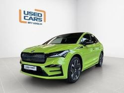 Grün Gebraucht 2023 Skoda Enyaq iV SportLine SUV | 43.990 € (Etwas zu teuer)