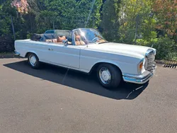 Weiß Gebraucht 1968 Mercedes 280 SE Cabrio | 84.900 €