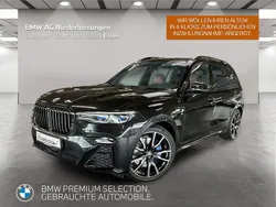 Schwarz Gebraucht 2022 BMW X7 Shadowline SUV | 74.499 € (Fairer Preis)