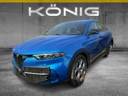 Blau Gebraucht 2023 Alfa Romeo Tonale Sprint SUV | 25.990 € (Guter Preis)