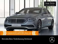 Grau Gebraucht 2021 Mercedes E450 Exclusive Limousine | 49.890 € (Superpreis)