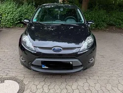 Schwarz Gebraucht 2012 Ford Fiesta Trend Kleinwagen | 3.350 € (Guter Preis)