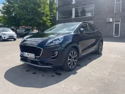 Schwarz Gebraucht 2021 Ford Puma Titanium SUV | 15.900 € (Guter Preis)