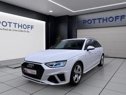 Weiss Gebraucht 2023 Audi A4 S-Line Kombi | 32.750 € (Guter Preis)