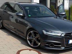 Grau Gebraucht 2015 Audi A6 Ambiente Kombi | 16.350 € (Etwas zu teuer)