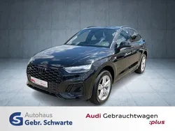Schwarz Gebraucht 2024 Audi Q5 Sportback S-Line SUV | 59.970 € (Teuer)