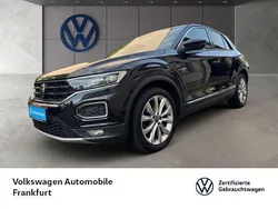 Schwarz Gebraucht 2021 VW T-Roc Sportline SUV | 20.980 € (Guter Preis)