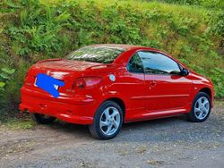 Rot Gebraucht 2005 Peugeot 206 CC Sport Cabrio | 750 € (Superpreis)