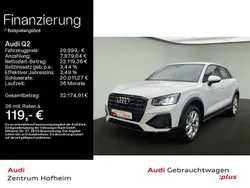 Gletscherweiß metallic Gebraucht 2024 Audi Q2 Advanced Plus SUV | 29.999 € (Guter Preis)