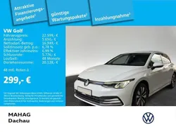 Pure white Gebraucht 2024 VW Golf VIII Move Limousine | 22.599 € (Superpreis)