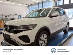 Pure white Gebraucht 2024 VW T-Cross Life SUV | 21.490 € (Fairer Preis)