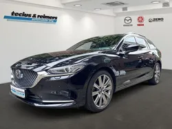 Schwarz Gebraucht 2023 Mazda 6 Takumi-Line Kombi | 31.575 € (Fairer Preis)