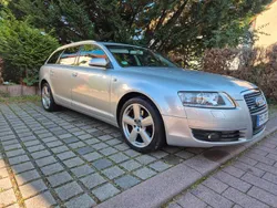 Silber Gebraucht 2007 Audi A6 Kombi | 2.500 € (Fairer Preis)