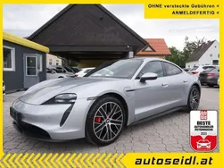 Silber Gebraucht 2020 Porsche Taycan 4S Limousine | 57.900 € (Superpreis)