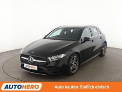 Schwarz Gebraucht 2020 Mercedes A180 AMG line Limousine | 20.850 € (Guter Preis)