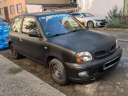 Schwarz Gebraucht 2001 Nissan Micra Kleinwagen | 600 € (Guter Preis)