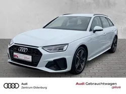 Gletscherweiß metallic Gebraucht 2024 Audi A4 S-Line Kombi | 39.477 € (Fairer Preis)