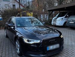 Schwarz Gebraucht 2012 Audi A6 Comfort Kombi | 10.500 € (Guter Preis)