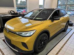 Honey yellow metallic Gebraucht 2021 VW ID.4 Pro Performance SUV | 23.990 € (Guter Preis)