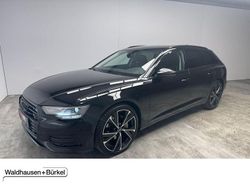 Mythosschwarz (metallic) Gebraucht 2022 Audi A6 Design Kombi | 38.500 € (Fairer Preis)