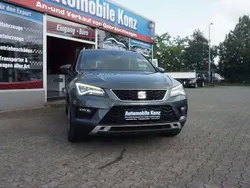 "rodium" grau Gebraucht 2018 Seat Ateca 4Drive SUV | 22.000 € (Fairer Preis)
