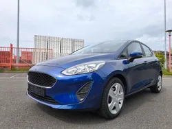 Blau Gebraucht 2018 Ford Fiesta Vignale Kleinwagen | 6.200 € (Guter Preis)